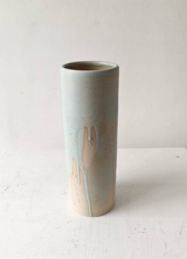 - a , Ceramic Sculpture by Katharine Gray, measuring 23 x 8 cm (H x W) £50